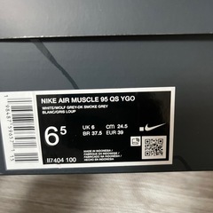 新品未使用　遊戯王　エアマッスル　24.5cm　の画像