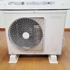 ⭕️2021年製 東芝6～9畳用 エアコン✅設置工事可✅1年保証付✅分解洗浄済!の画像