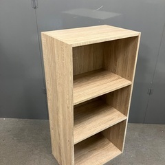 カラーボックス【福生市リサイクルプラザNo.1691】の画像