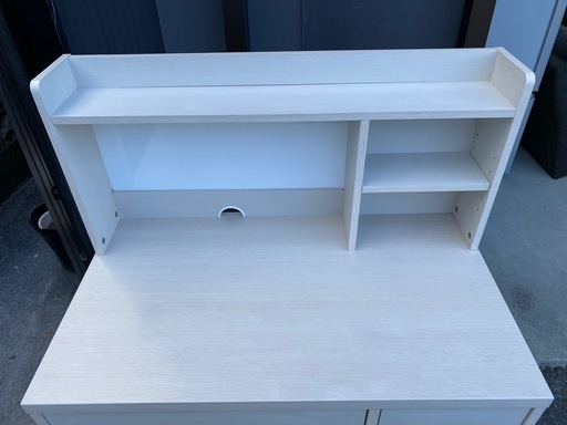 ニトリ コンパクトデスク シトラス87G WH