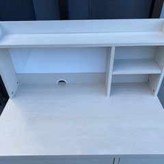 ニトリ　コンパクトデスク　シトラス87G WHの画像