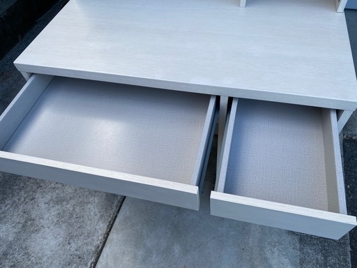 ニトリ コンパクトデスク シトラス87G WH