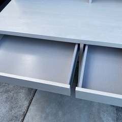 ニトリ　コンパクトデスク　シトラス87G WHの画像