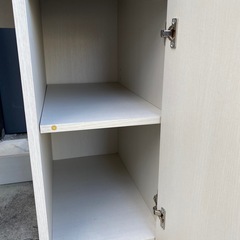 ニトリ　コンパクトデスク　シトラス87G WHの画像