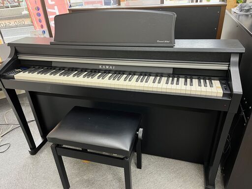 KAWAI  CA93B　電子ピアノ【木製鍵盤】