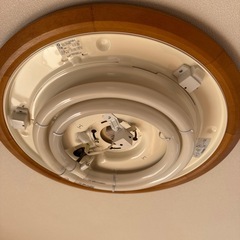 シーリングライト　2台ありますの画像