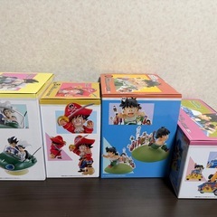 ドラゴンボール一番くじA賞B賞D賞ラストワン賞F賞5種の画像