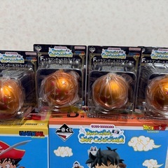 ドラゴンボール一番くじA賞B賞D賞ラストワン賞F賞5種の画像