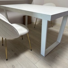 美品‼️ダイニングテーブルチェアセットの画像