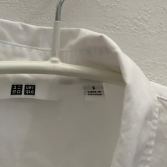 【UNIQLO】コットンロングシャツの画像