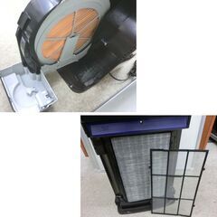 ダイキン 加湿 ストリーマ 空気清浄機 2020年製 MCK70W 加湿空気清浄機 ビターブラウン DAIKIN 札幌 西野店の画像