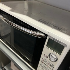 シャープ　オーブン電子レンジの画像