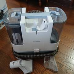 【良品】箱付き　アイリス　リンサークリーナー　RNS-P1-Wの画像