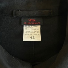 VETRA べトラ ステンカラーコート 42 L〜XL   フランス製の画像