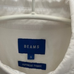 【BEAMS】ホワイトデニムシャツの画像