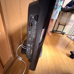 三菱　Blu-ray付　液晶テレビの画像