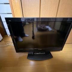 三菱　Blu-ray付　液晶テレビの画像