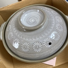 1〜2人用　７号土鍋の画像