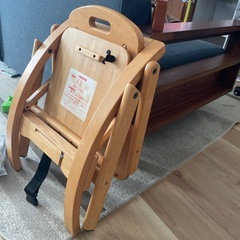 子ども椅子 食事椅子の画像