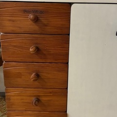 0円！木製棚　収納の画像