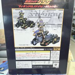 【ドリーム池田店】◎ジモティ割対象品◎未開封品　バンダイ　仮面ライダー555　フィギュア＆バイク　IKW-350の画像