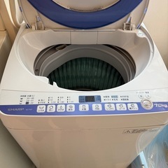 2015年式　洗濯機　の画像