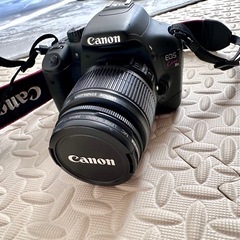 12/14までの引取りでお値引き☆本文詳細★初心者☆Canon EOS 一眼レフカメラ②の画像