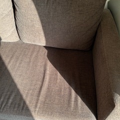 ニトリ　L字型ソファベッド(3人掛け)の画像