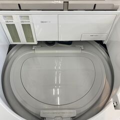🫧Panasonic/パナソニック/10キロ洗濯機/洗濯乾燥機/乾燥機能 自動投入機能付き/2019年製/NA-FW100K7/パナソニック/No7015🫧の画像