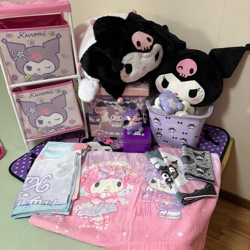 🖤❤️クロミちゃん おまとめ❤️🖤 (R☆プロフ必読) 古島のおもちゃ