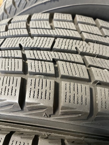 スタッドレスタイヤ 155/65R13 ホイール付き 4本