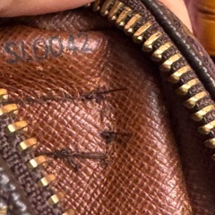 ルイヴィトン ポシェット マルリーバンドリエール  訳ありの画像