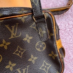 ルイヴィトン ポシェット マルリーバンドリエール  訳ありの画像