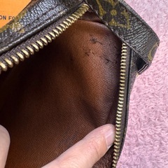 ルイヴィトン ポシェット マルリーバンドリエール  訳ありの画像