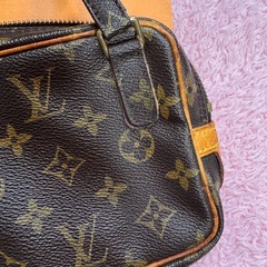 ルイヴィトン ポシェット マルリーバンドリエール  訳ありの画像