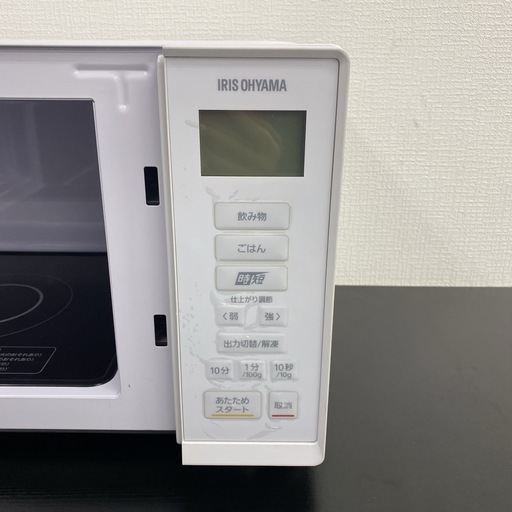ご来店限定】＊ アイリスオーヤマ 電子レンジ 2024年製＊1203-3