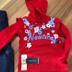 新品セットアップ　100サイズ　お譲りしますの画像