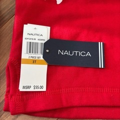 新品セットアップ　100サイズ　お譲りしますの画像