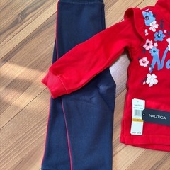 新品セットアップ　100サイズ　お譲りしますの画像