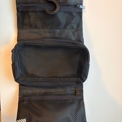無印良品 ポリエステル 吊るして使える着脱ポーチ付ケースの画像