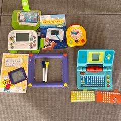 こどもちゃれんじ　知育教材　DVD エデュトイの画像