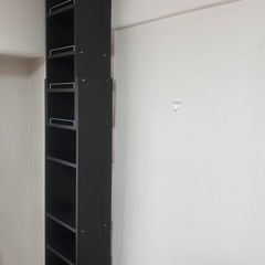 突っ張り本棚（中古）の画像