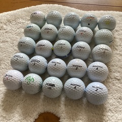 Titleist TourStage Mixゴルフボール　ロストボール 25球の画像