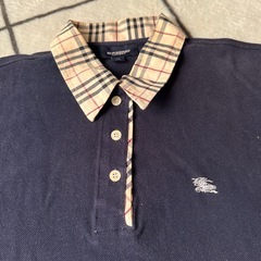 BURBERRY メンズ ポロシャツ Msizeの画像
