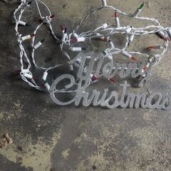 メリークリスマスライト、照明、点滅照明の画像