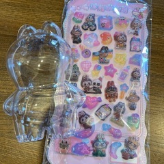 イニシャルラブブ　おまけ付きの画像