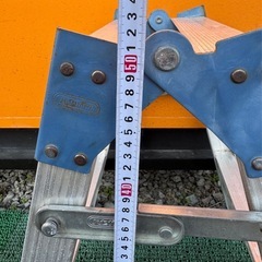 ハセガワ 2段脚立 高さ約50cm ※素人寸法の画像