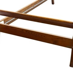 ◯Watashi no Heya 私の部屋 チェルシー ベッドフレーム 廃盤品 シングル ウッド 家具 オーク色 英国アンティークデザイン ジモティ姫路の画像