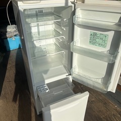 2ドア冷蔵庫 早い人に渡しますの画像