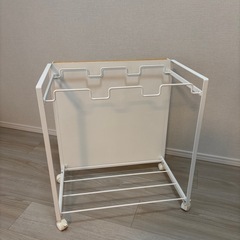 山崎実業 tosca ダストワゴンの画像